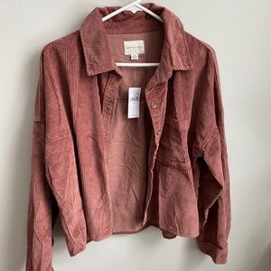 corduroy jacket